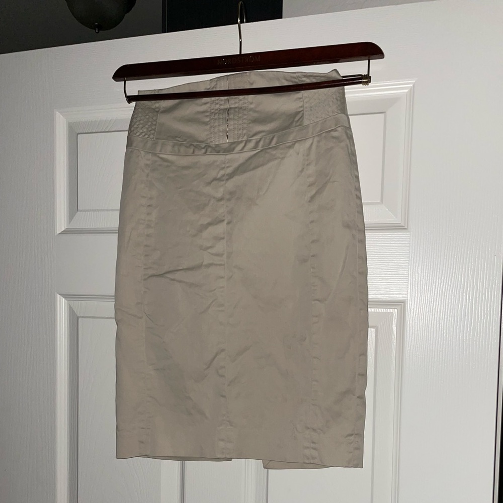 Express high waist corset skirt